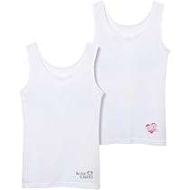 Amazon | [ニッセン] インナーシャツ キッズ 胸二重ふわふわ